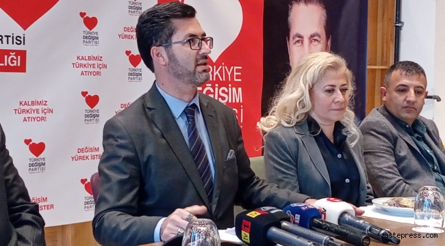 Türkiye Değişim Partisi Kayseri'de teşkilatı Tanıtıldı!