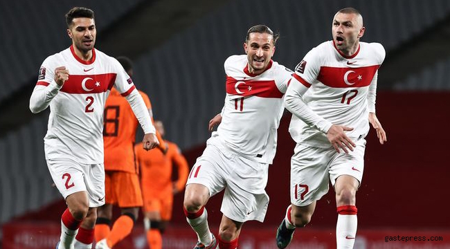 Türkiye-Hollanda maçına Burak Yılmaz'ın damgası! 