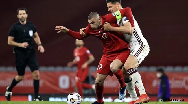 Türkiye-Letonya maçı sonrası çok konuşulacak sözler!