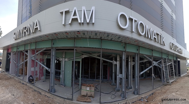 Türkiye'nin en büyük tam otomatik otoparkı İzmir'de açılıyor!