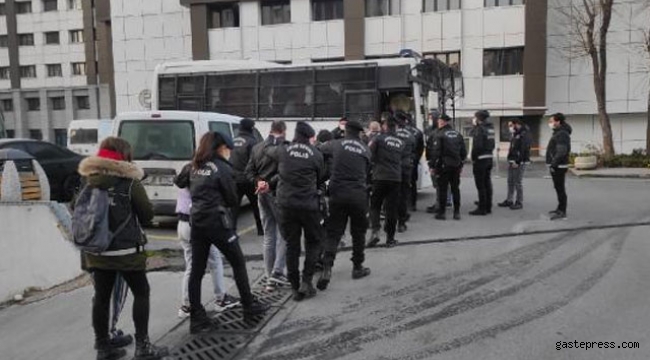 Uyuşturucu operasyonunda gözaltına alınan 20 şüpheli adliyeye sevk edildi!