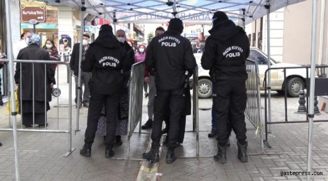 Vaka rekortmeni Samsun’da HES kodu denetimi ara sokaklara kadar genişletildi!