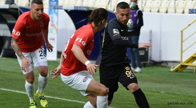 Yeni Malatyaspor ve Gaziantep FK puanları paylaştı!
