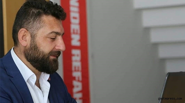 Yeniden Refah Partisi Kayseri İl Sekreteri Ferudun Öztaş'tan dikkat çeken Paylaşım!