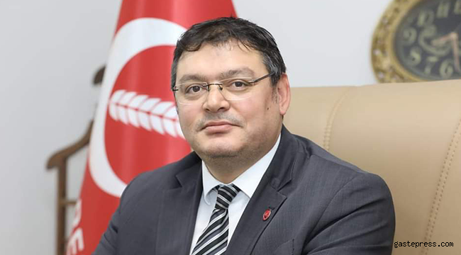 YRP Kayseri İl Başkanı Önder Narin, ''Yetmez ama EVET''