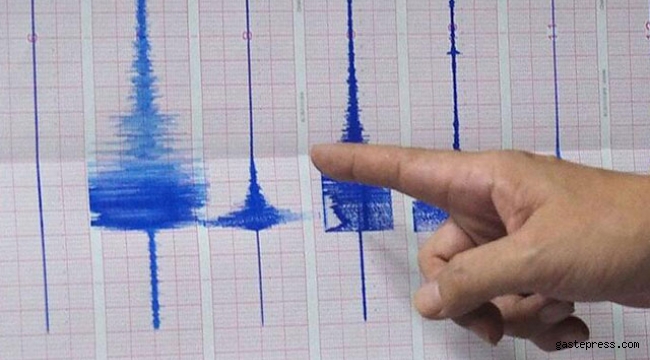 Yunanistan'da 5.2 büyüklüğünde deprem!