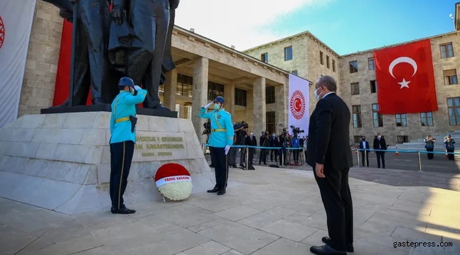 23 Nisan törenleri TBMM'de yapıldı!