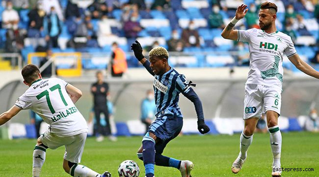 Adana Demirspor'dan görkemli Giresunspor galibiyeti!