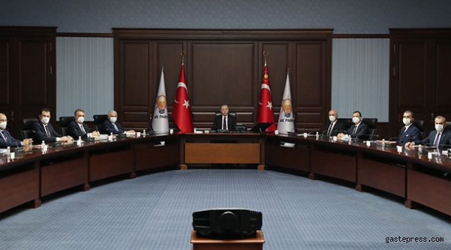 AK Parti'de MYK toplandı!