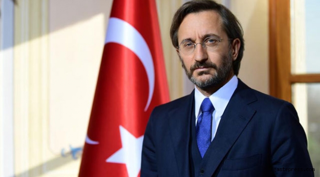 Altun: Bu mücadele, evrensel bir mücadele!