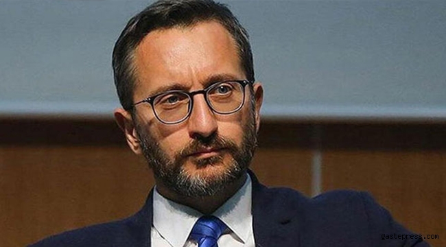 Altun'dan 'Bildiri' tepkisi: Haddinizi bilin!