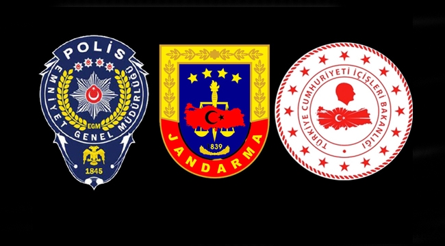 Amirallerin skandal bildirisine Emniyet, Jandarma ve İçişleri'nden ortak yanıt!