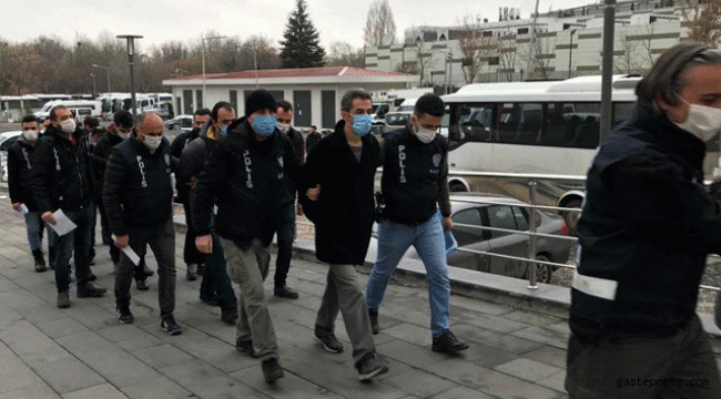 Ankara'da FETÖ operasyonu: 11 gözaltı!