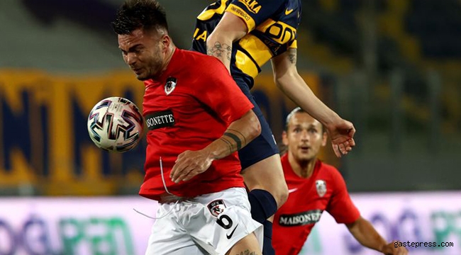 Ankaragücü ateşle oynuyor! Sahasında Gaziantep FK'ya kaybetti!