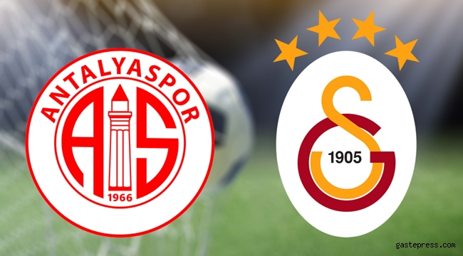 Antalyaspor'u deplasmanda geçen Galatasaray zirveye tutundu!