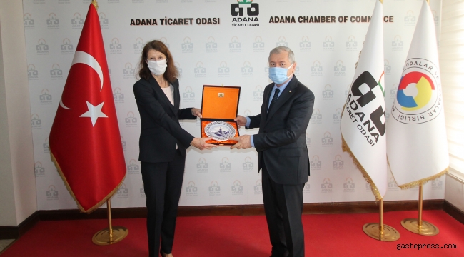 Atila Menevşe’den Hollanda heyetine 'SERA OSB KURUN, Çağrısı