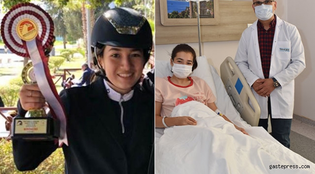 Ayağındaki 15 vida ve plaka ile Türkiye şampiyonu oldu!