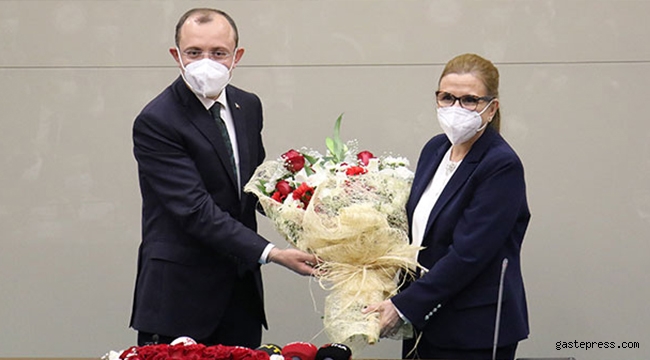 Bakan Muş, göreve başladı!