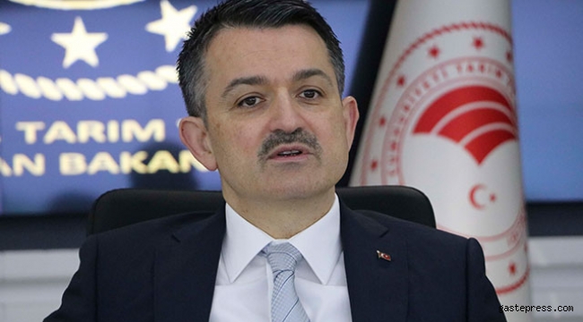Bakan Pakdemirli: Bu gece sona eriyor!
