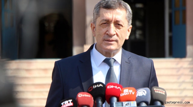 Bakan Selçuk'dan yüz yüze eğitim açıklaması!