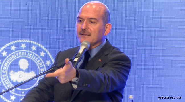 Bakan Soylu: Birilerinin küçük kafalarına uyup geriye gidemeyiz!