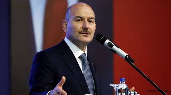 Bakan Soylu'dan bildiri tepkisi: Kelimenin tam anlamıyla edepsizler!