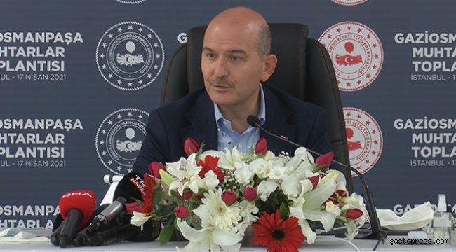 Bakan Soylu: İstanbul özelinde ciddi bir deprem hazırlığı içindeyiz!