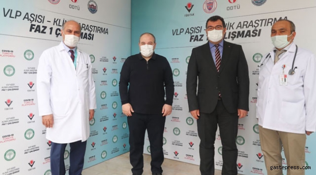 Bakan Varank, VLP temelli Covid-19 aşısı için gönüllü oldu!