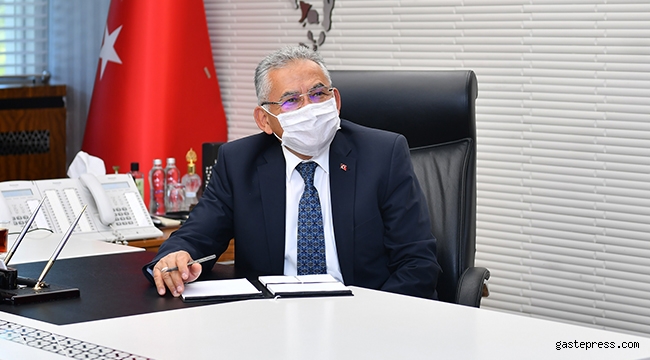 Başkan Büyükkılıç'tan '' Aşı Duyarlılığı'' Çağrısı!
