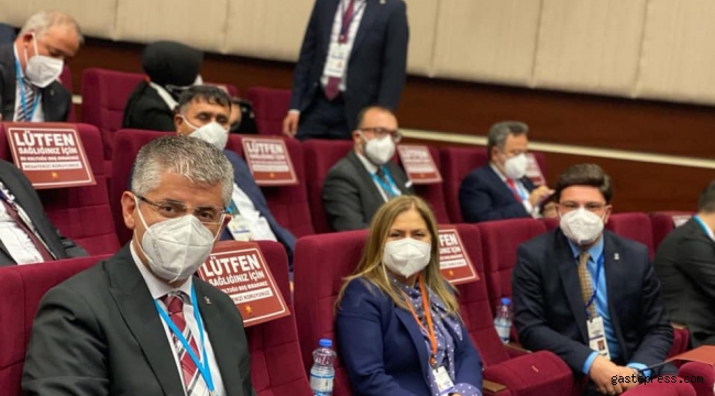 Başkan Çopuroğlu, AK Parti Genişletilmiş İl Başkanları Toplantısına Katıldı!