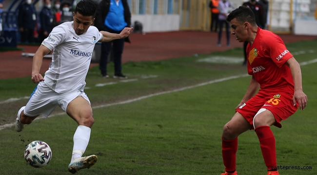 BB Erzurumspor konuk ettiği Yeni Malatyaspor'u 90+6'da yıktı geçti!
