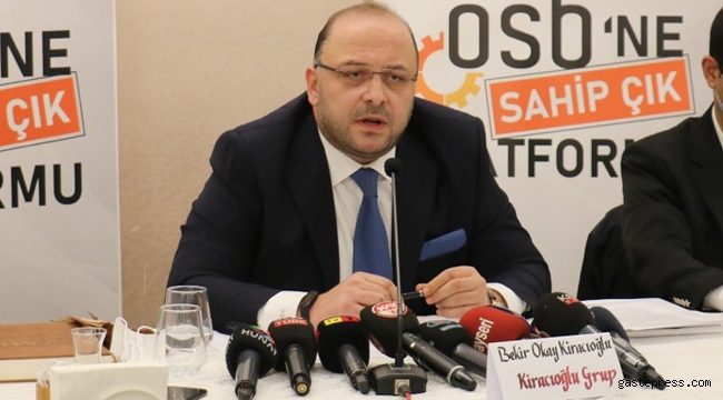 Bekir Kiracıoğlu'ndan, Tahir Nursaçan'a "Hesap Vermekten Korkuyorlar Ama Korkunun Ecele Faydası Yok"