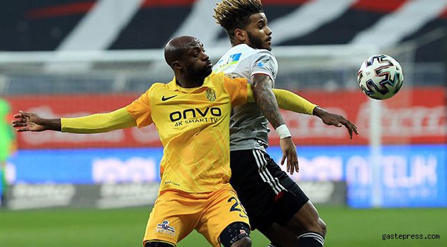 Beşiktaş 2 farkla öne geçti ama Ankaragücü yakaladı!