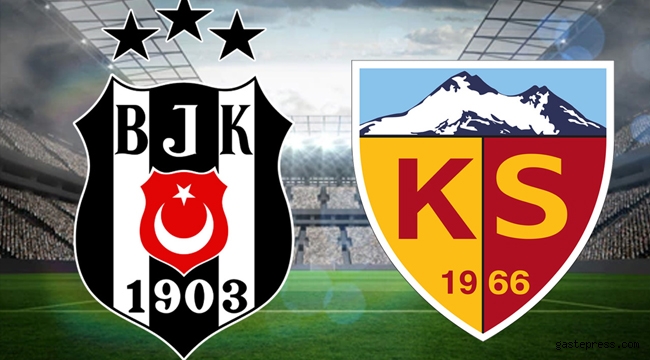 Beşiktaş, sahasında Kayserispor'u eksik kadroyla rahat geçti!