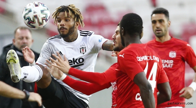 Beşiktaş'tan, Sivasspor Deplasmanında Kritik Puan Kaybı!