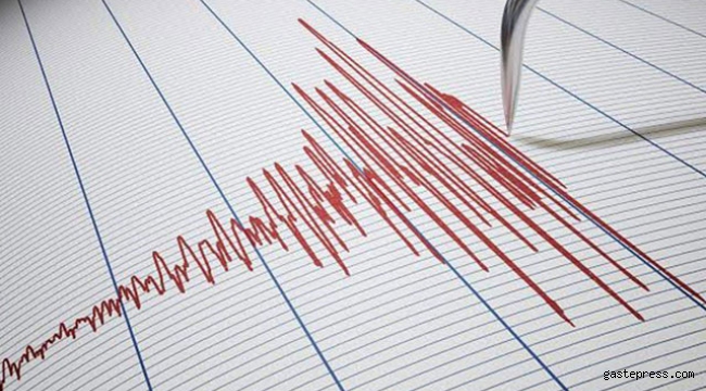 Burdur'da 3.5 büyüklüğünde deprem!