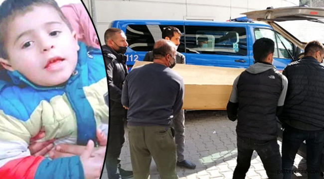 Çaya düşen 5 yaşındaki Ferman, boğuldu!