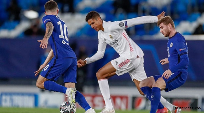 Chelsea, Real Madrid'e karşı avantajı kaptı!