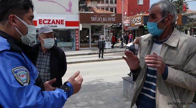 Çorum'da bir vatandaş kendisini uyaran polise verdiği yanıtla herkesi güldürdü!