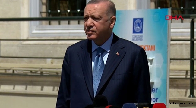 Cumhurbaşkanı Erdoğan: Aşı tedariğinde herhangi bir sıkıntı yaşayacağımızı kabul etmiyorum!