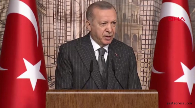 Cumhurbaşkanı Erdoğan'dan koronavirüs salgını açıklaması!