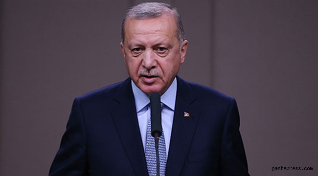 Cumhurbaşkanı Erdoğan'dan operasyon açıklaması!