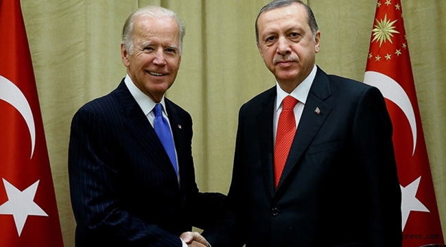 Cumhurbaşkanı Erdoğan ile ABD Başkanı Biden telefonla görüştü!