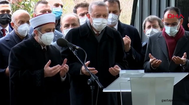 Cumhurbaşkanı Erdoğan Turgut Özal'ı Anma Programına Katıldı!