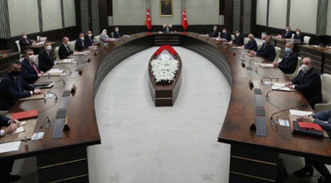 Cumhurbaşkanlığı Kabinesi&#039;nden ABD Başkanı Biden&#039;a tepkiler!