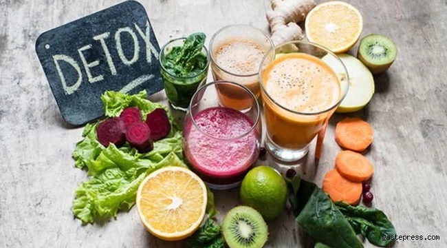 Detoks nedir detoks diyeti nasıl yapılır?
