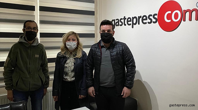 Deva Partisi Kayseri İl Başkanı Begüm BAŞMISIRLI Gastepress.com'u Ziyaret Etti!