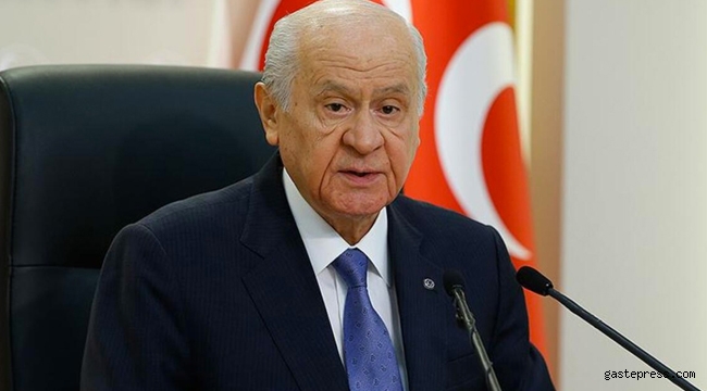 Devlet Bahçeli'den darbe imalı bildiri için zehir zemberek sözler!