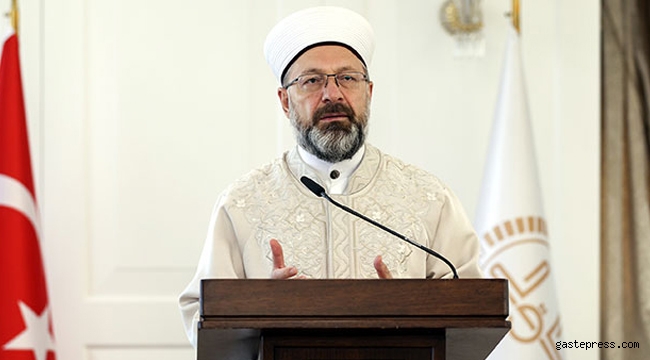Diyanet İşleri Başkanı Ali Erbaş'tan 'zekat' açıklaması!