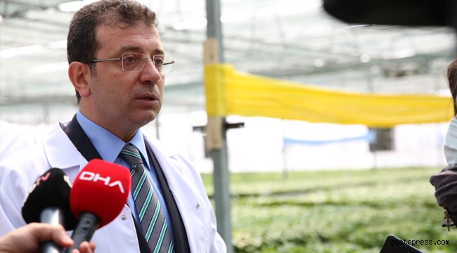 Ekrem İmamoğlu: "Kanal İstanbul'da Hukukun 'Lay Lay Lom' Yapmasına Tahammülümüz Yok"